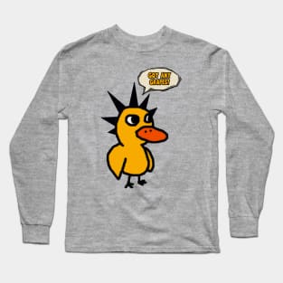 Duck Punk Long Sleeve T-Shirt